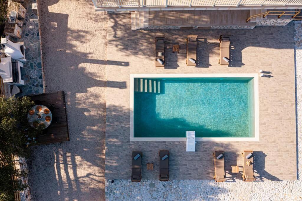 Villa Foteini Skinária エクステリア 写真