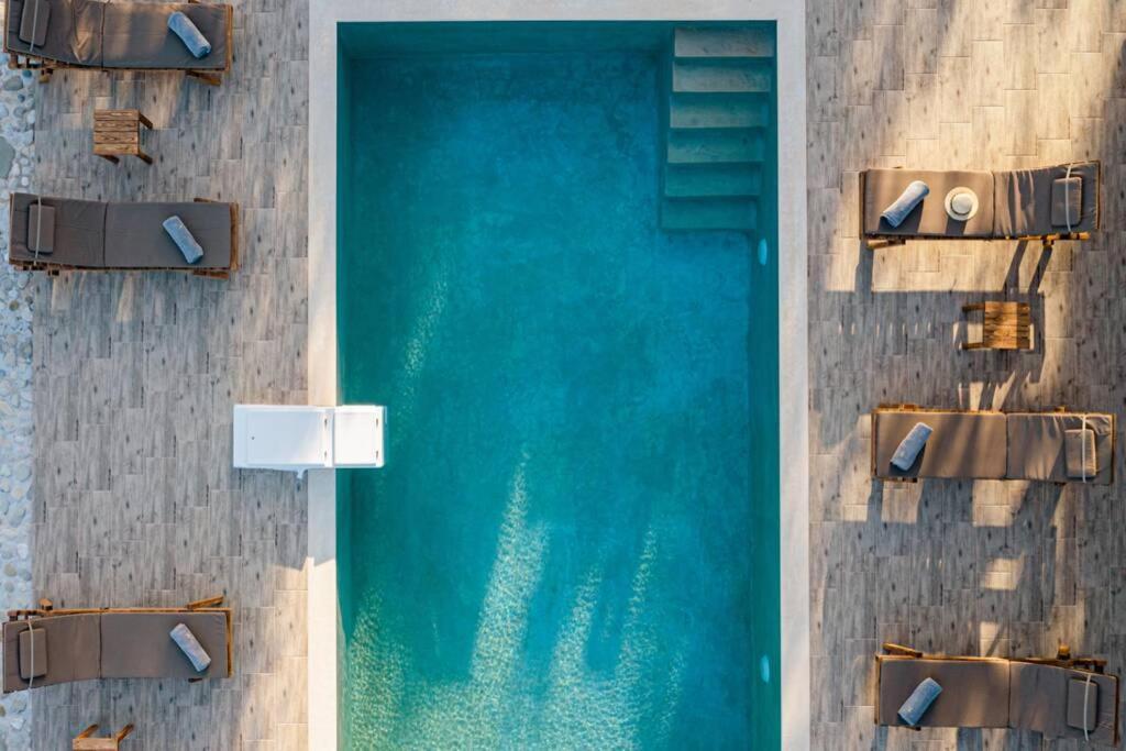 Villa Foteini Skinária エクステリア 写真