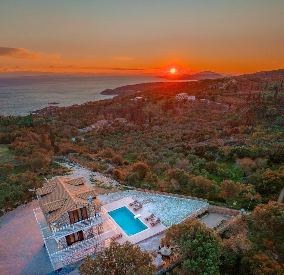 Villa Foteini Skinária エクステリア 写真