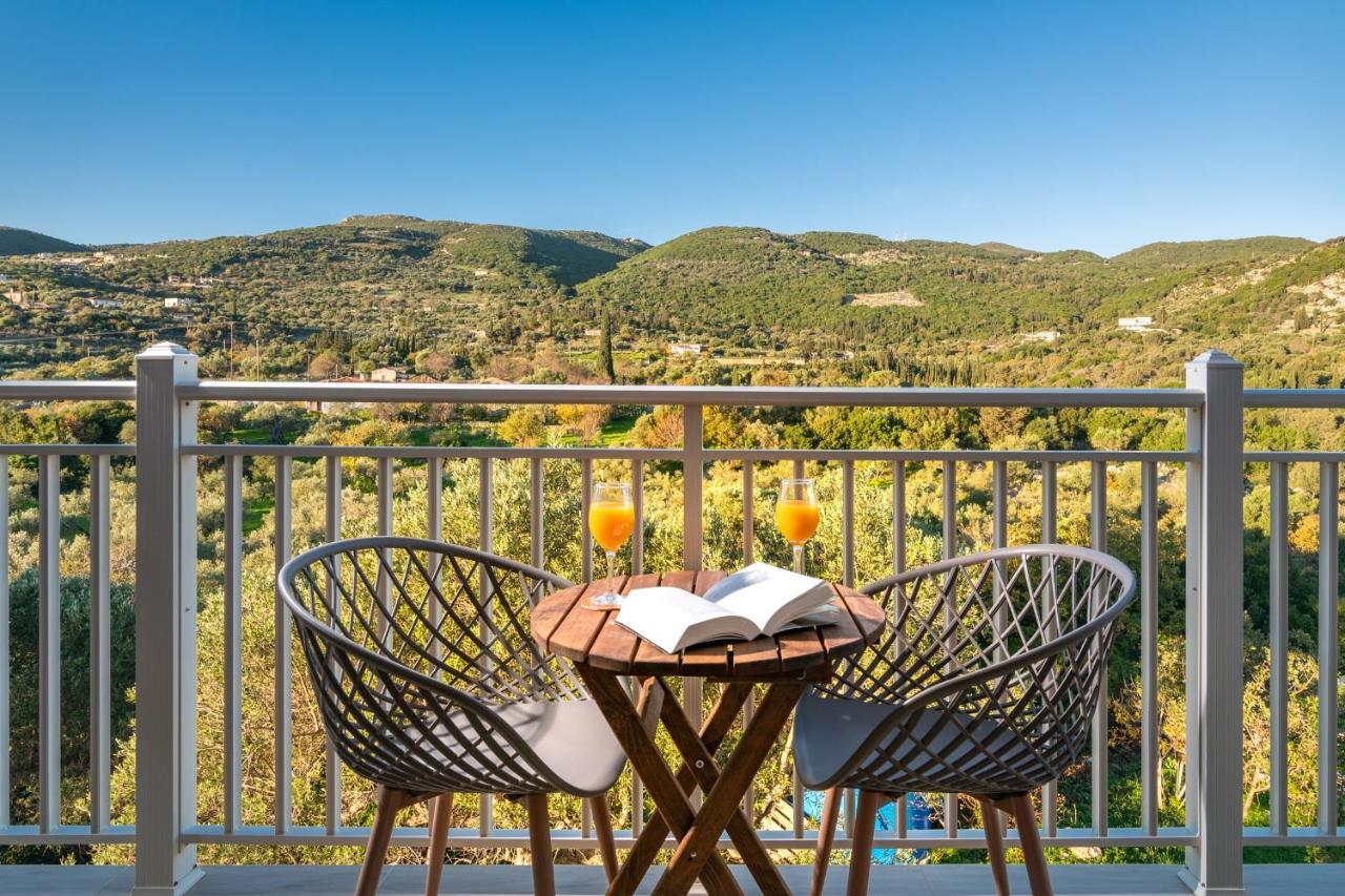 Villa Foteini Skinária エクステリア 写真