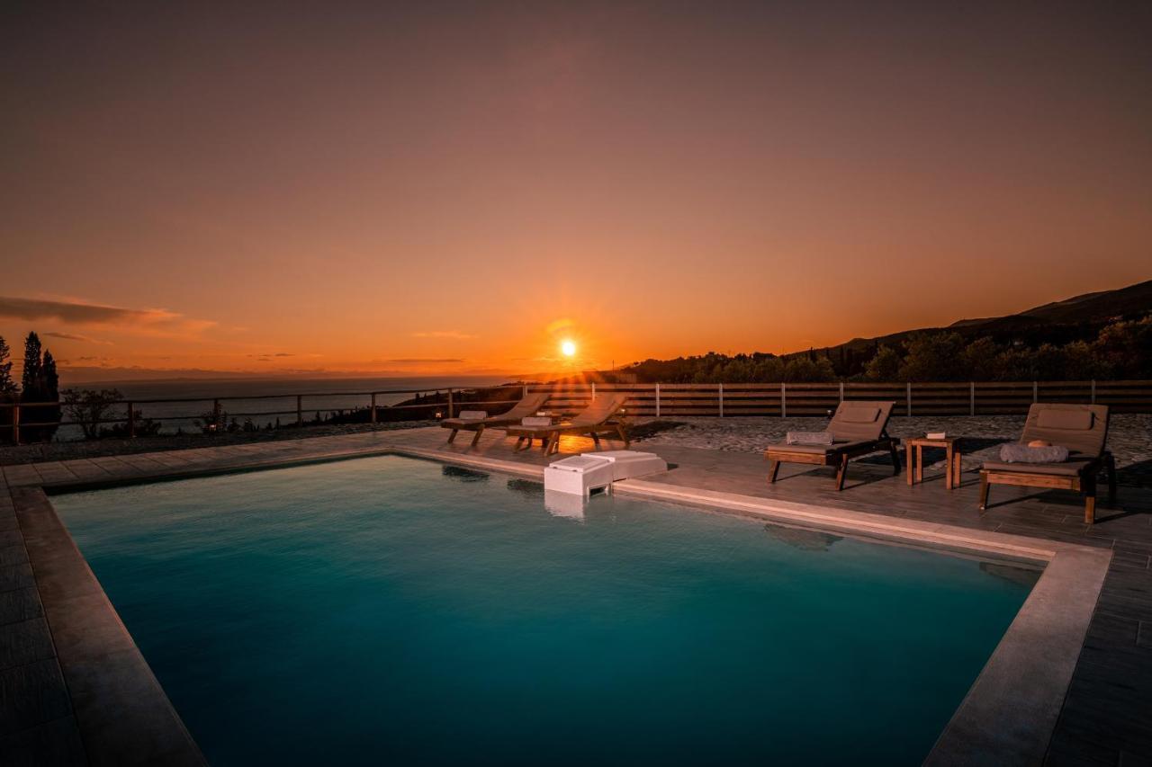 Villa Foteini Skinária エクステリア 写真