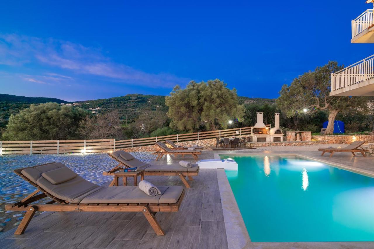 Villa Foteini Skinária エクステリア 写真