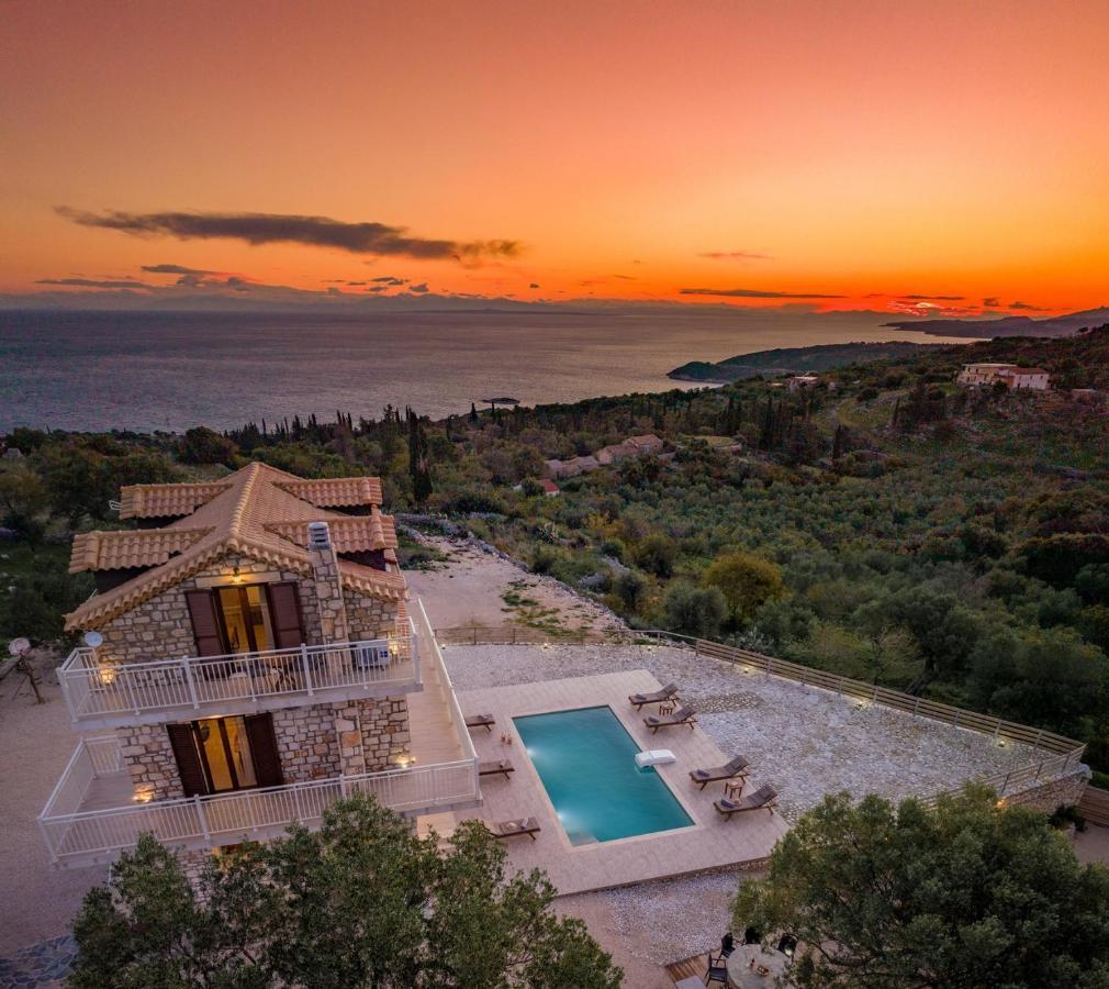 Villa Foteini Skinária エクステリア 写真