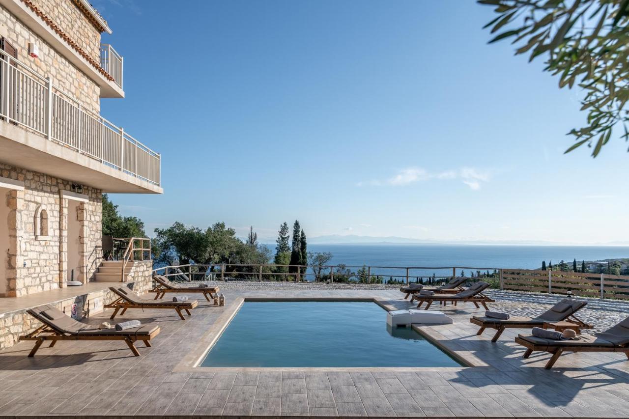 Villa Foteini Skinária エクステリア 写真
