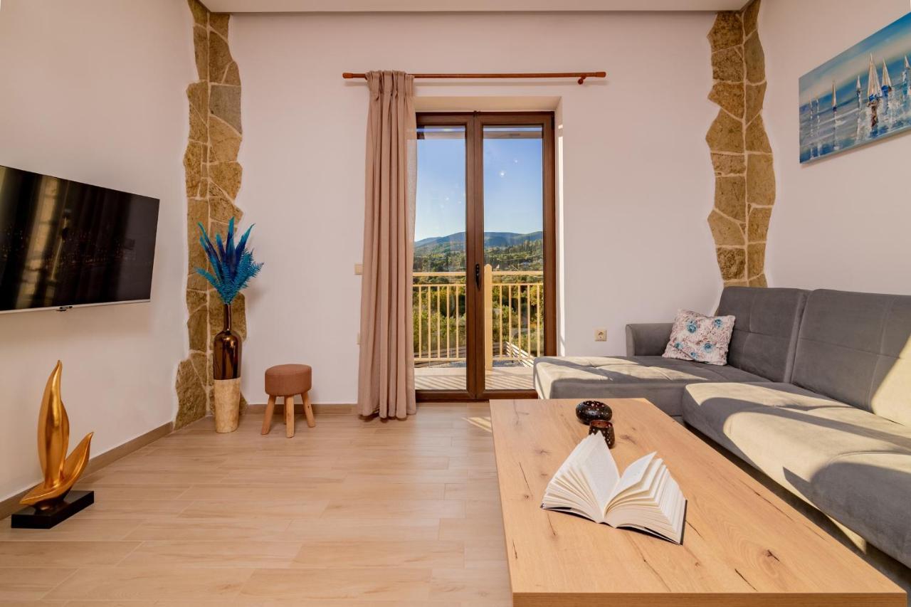 Villa Foteini Skinária エクステリア 写真