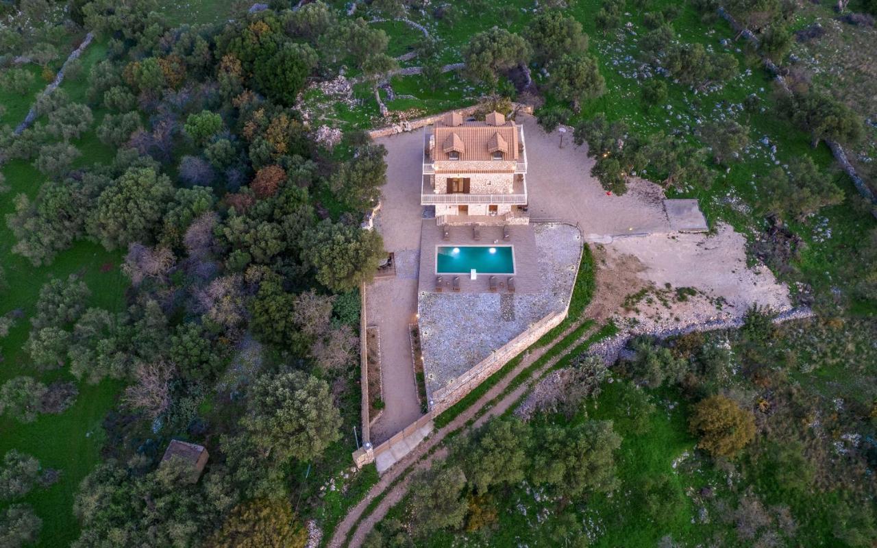 Villa Foteini Skinária エクステリア 写真
