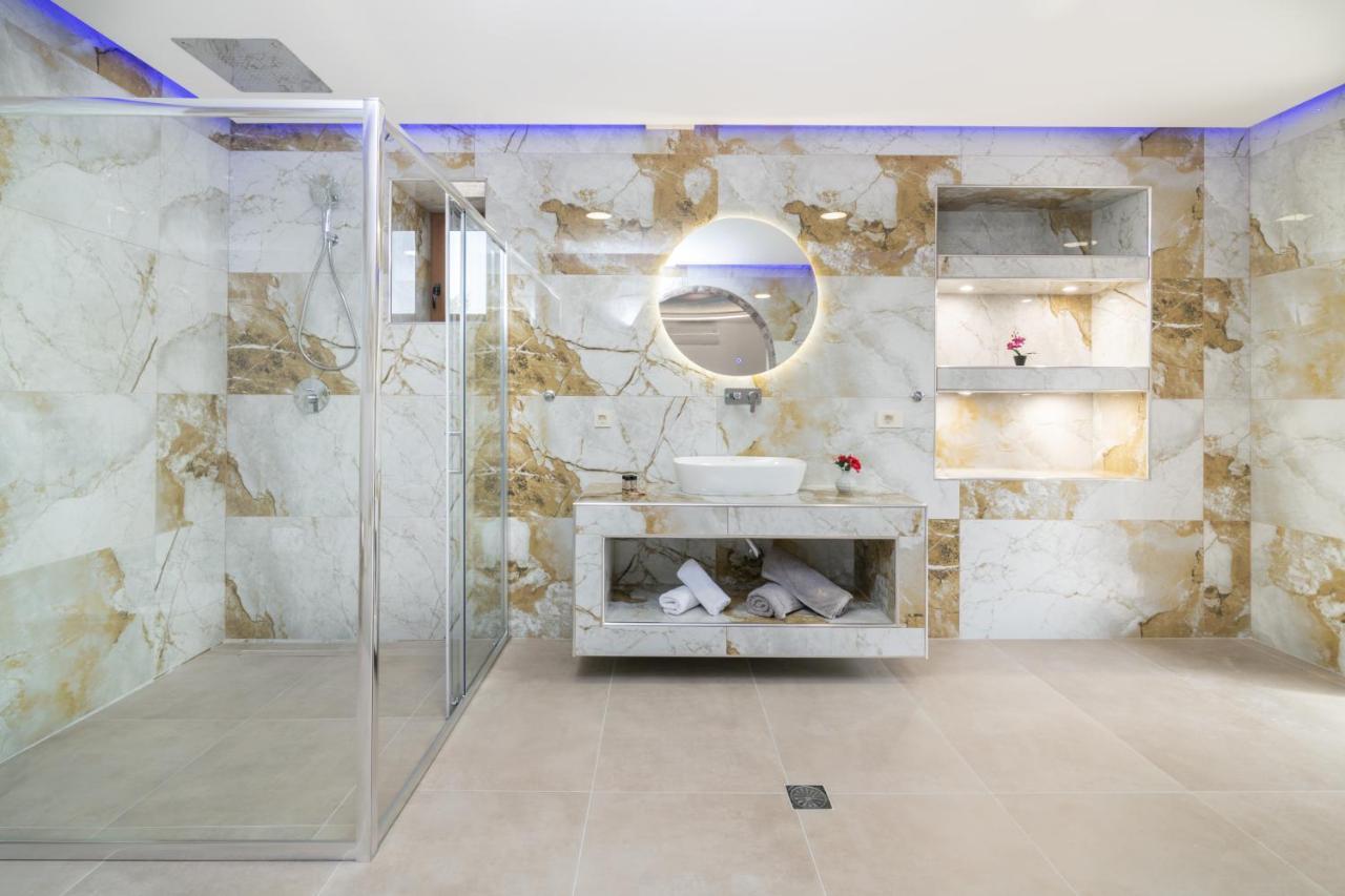 Villa Foteini Skinária エクステリア 写真
