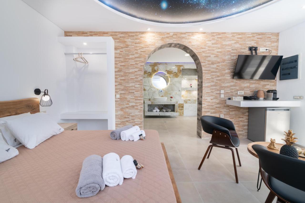 Villa Foteini Skinária エクステリア 写真