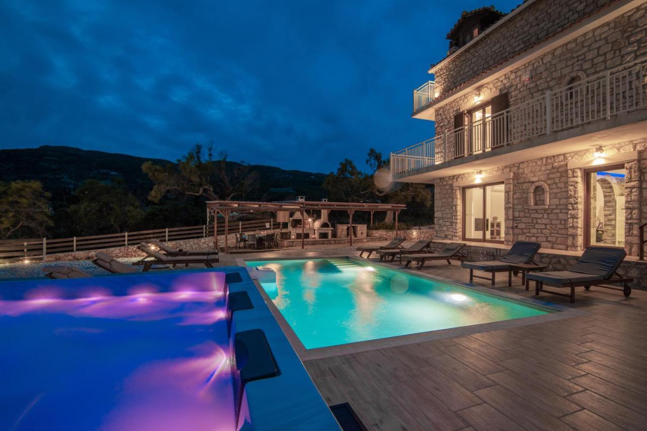 Villa Foteini Skinária エクステリア 写真
