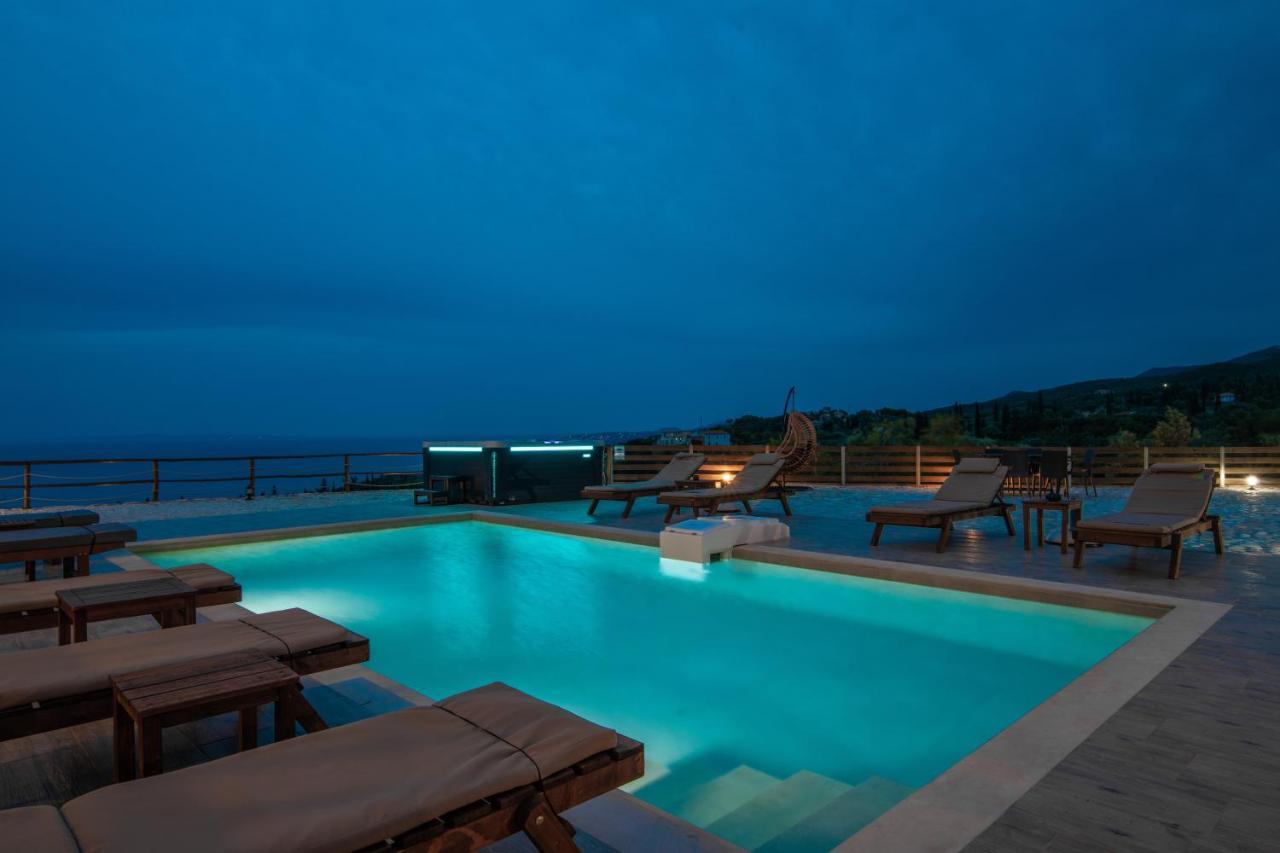 Villa Foteini Skinária エクステリア 写真