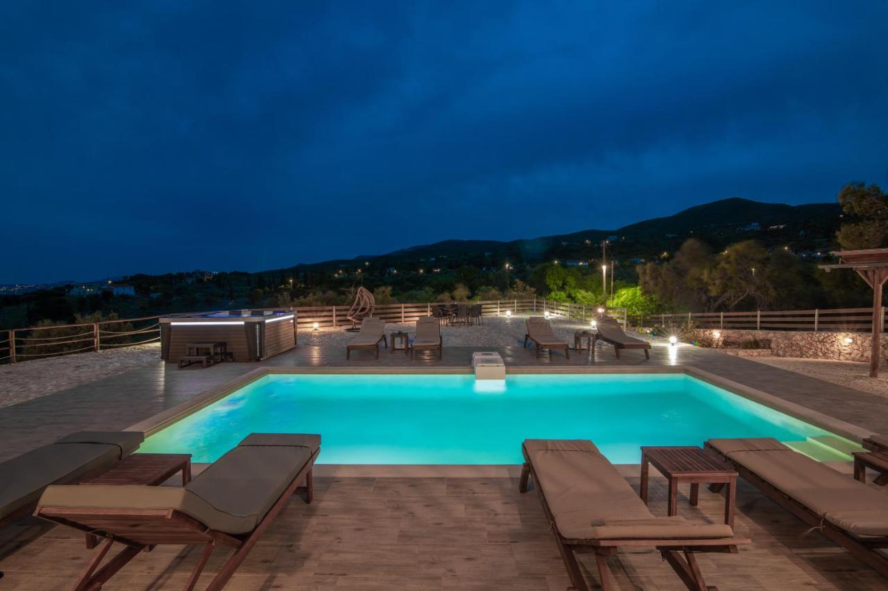 Villa Foteini Skinária エクステリア 写真