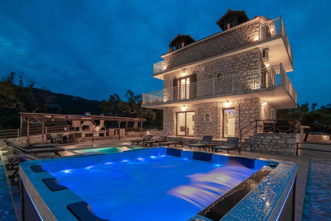 Villa Foteini Skinária エクステリア 写真
