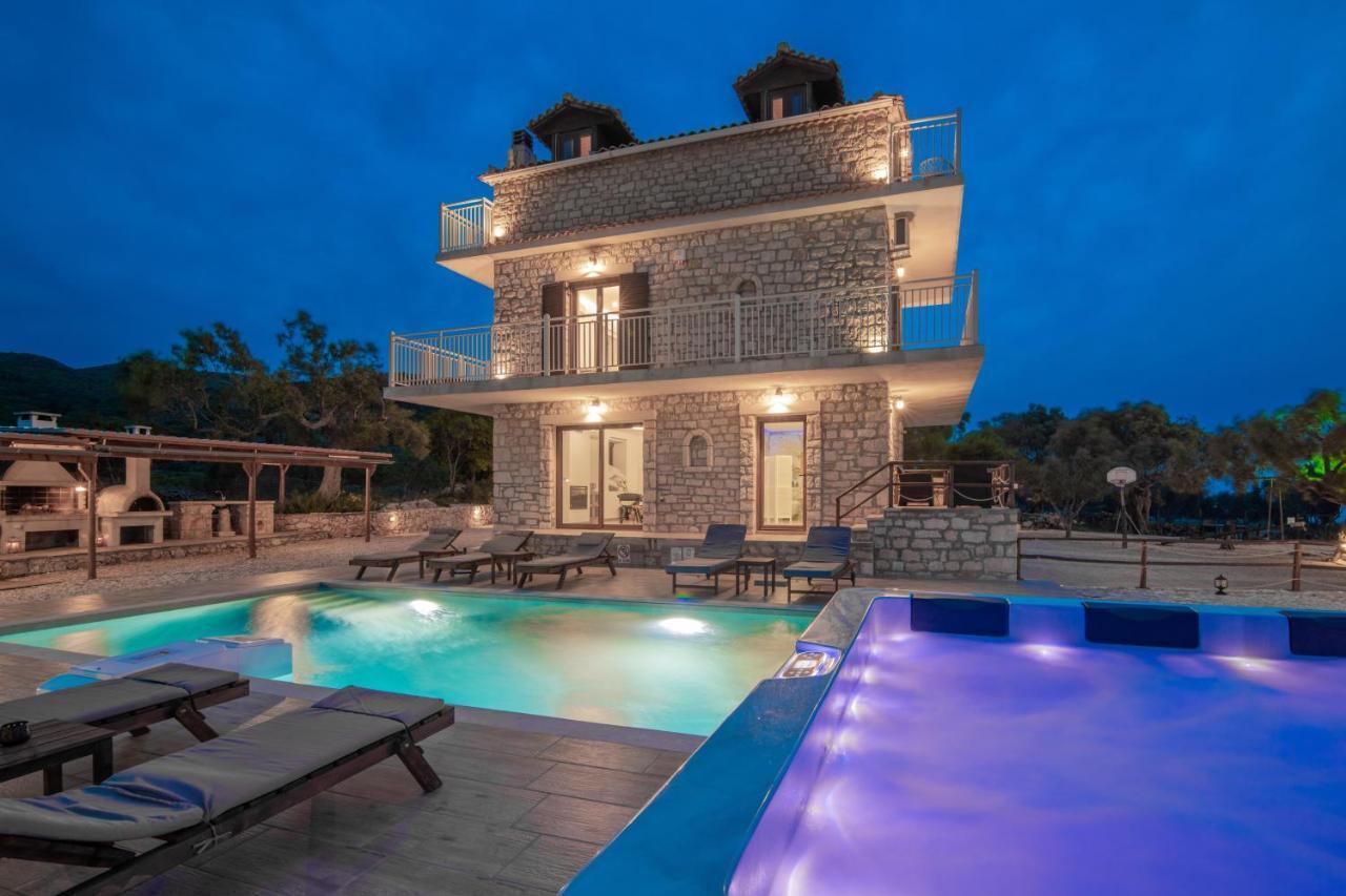 Villa Foteini Skinária エクステリア 写真