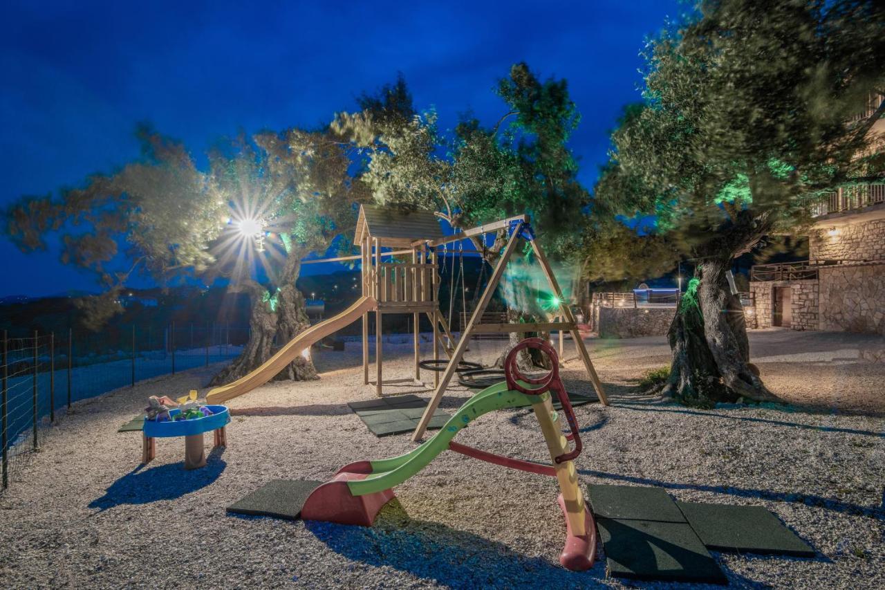 Villa Foteini Skinária エクステリア 写真
