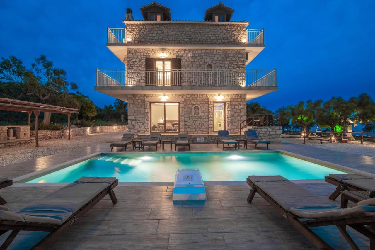 Villa Foteini Skinária エクステリア 写真